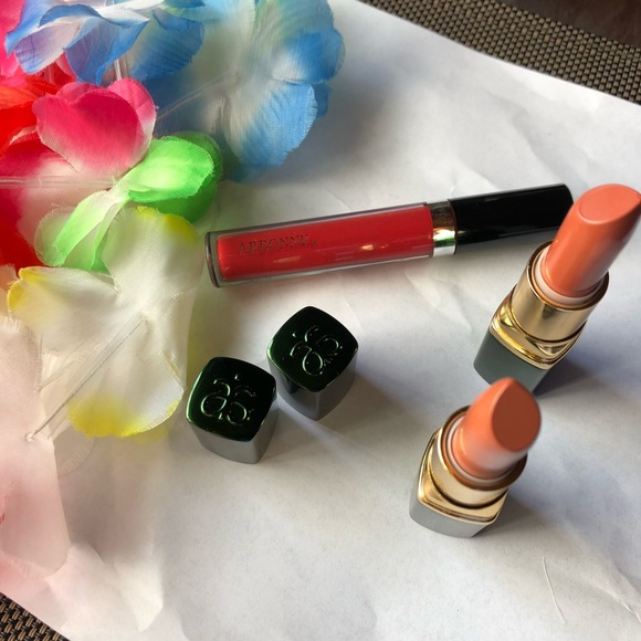 ARBONNE LIPSTICK 💄NEW has no box set 3 pc - Picture 2 of 7